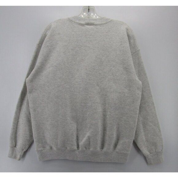 VINTAGE St Louis Rams Sweatshirt Large Lee Heavy Weight NFL 90s USA * - Picture 8 of 13